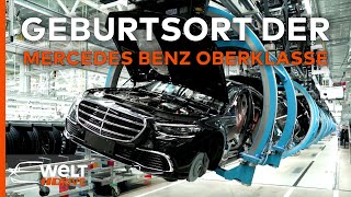 MERCEDES BENZ FACTORY 56 In dieser HightechFabrik werden SKlasse Maybach amp EQS gebaut  DOKU [upl. by Nylad458]