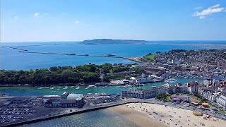 🇬🇧🏴󠁧󠁢󠁥󠁮󠁧󠁿 Weymouth amp The Jurassic Coast  Weymouth Harbour [upl. by Enyalaj]