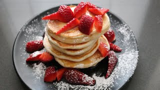 Oggi prepariamo Pancake senza uova con yogurt greco al cocco [upl. by Pazia]