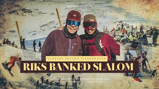 Banked Slalom — Swedish Lapland [upl. by Aroon]