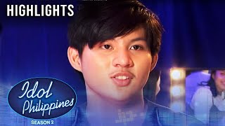 Meet Benedict Vinluan from Nueva Ecija  Idol Philippines Season 2 [upl. by Marchall]