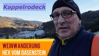 WANDERLEBEN  Kappelrodeck Weinwanderung quotHex von Dasensteinquot [upl. by Nahsor844]