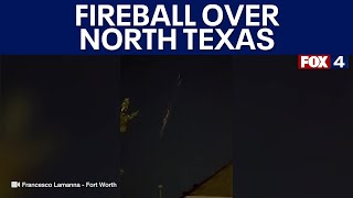 What was that fireball in the sky over North Texas [upl. by Ferree]