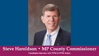 Steve Haroldson • Minnich Pend Oreille County Commissioner Candidate [upl. by Hege]