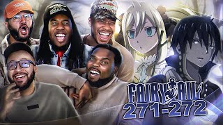 Mavis and Zeref Fairy Tail ZERO Ep 271 amp 272 Reaction [upl. by Alecia]