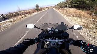 BMW F800ST acceleration and short review [upl. by Oal]