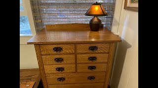 Final  Stickley 913 Dresser Video 6 [upl. by Hannazus]