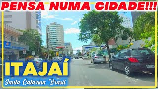 CIDADE ITAJAÍ SC CONHECENDO CENTRO Pensa numa cidade top 😎 [upl. by Shakespeare208]