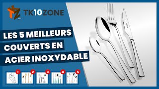 Les 5 meilleurs couverts en acier inoxydable [upl. by Idnerb]