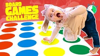 KCity Family’s Crazy Board Game Challenge [upl. by Nnylrefinnej]