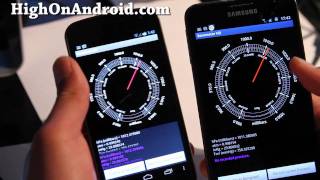 Barometer HD App for Galaxy Nexus and Galaxy Note App of the Week [upl. by Hildick]