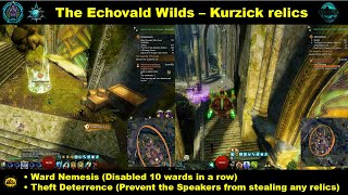 The Echovald Wilds  Ward Nemesis amp Theft Deterrence  GW2 EOD [upl. by Hameerak]