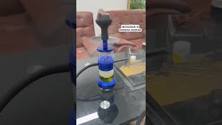 Hookah World Famous Shop In Delhi  Krishna Hookah shop  Hookah On rent shorts trending viral [upl. by Sindee]