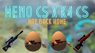 MenoXD Crackshot x k4 Crackshot Montage  Shell Shockers [upl. by Eimme]