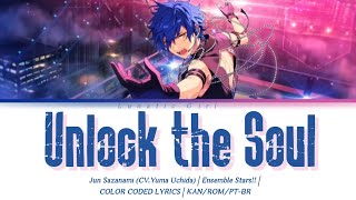 「ES」Unlock the Soul  Jun Sazanami  LegendadoTradução em PTBR [upl. by Searle]