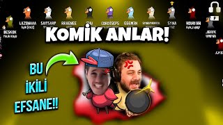 EFSANE İKİLİ YİNE ORTALIĞI KARIŞTIRDI   Goose Goose Duck Komik Anlar 7 [upl. by Emmalyn145]