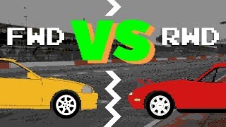 FWD vs RWD [upl. by Alisia989]