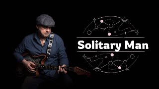 Johnny Cash  Solitary Man cover [upl. by Anitsuj]