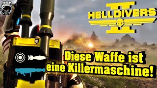 Der AirburstRocketlauncher ist eine Killermaschine  Helldivers 2 [upl. by Calvano]