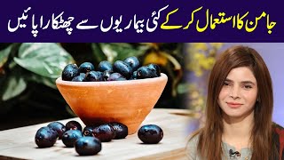 Jamun Fruit Health Benefits Boost Your Wellness Naturally  Ayesha Nasir [upl. by Ahsienad]