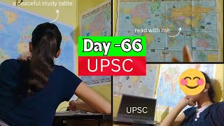 HOW TO REVISE✅💯 । From 3AM⏰ i m studying । UPSC DAY 66 [upl. by Naarah660]