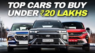 Top cars to buy this festive sale under ₹20 lakhs  Auto Guru India [upl. by Peltz846]