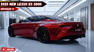 New 2025 Lexus ES 300h A New Era of Luxury and Elegance  Unveiling the Stunning Redesign [upl. by Kcirdorb]