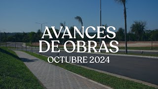 Aquabrava avance de obras octubre 2024 [upl. by Nuarb476]