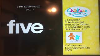 Cosgrove Hall FilmsChannel 5Chapman EntertainmentNickelodeon UKNick JrHiT 20052007 [upl. by Htezil]