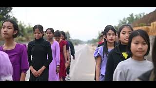 Naipang Ngai Dora  Ranglong Children Gospel Music Video [upl. by Nykal881]