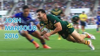 Josh Mansour Highlights  Panthers 2016 [upl. by Belda]