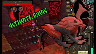 OSRS Ultimate Guide Corrupted Gauntlet Boss Fight 2023 [upl. by Ailimac830]