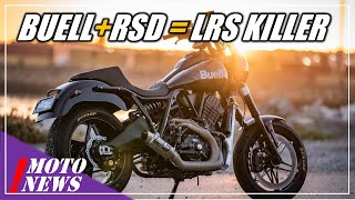 2025 Buell Super Cruiser AKA Harley LRS Killer Has Awesome Exhaust Sound [upl. by Jary]