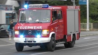 TSFWZ Freiwillige Feuerwehr RadebeulLindenau [upl. by Tumer]