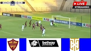 🔴LIVE  Stellenbosch FC vs Cape Town City FC  Todays Live BETWAY Premiership 2024 [upl. by Oiredised]