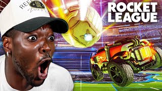 THEIR TEAM IS FALLING APART Rocket League [upl. by Anytsirk260]