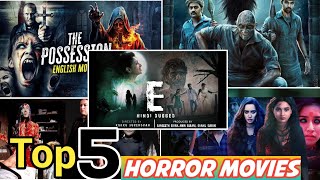 Top 5 Best Horror Movies In Hindi Dubbed  Top New Horror Suspense Thriller Movies [upl. by Carlota139]