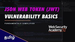 Uncovering the Hidden Risks A Deep Dive into JWT Token Vulnerabilities in Tamil [upl. by Azal]