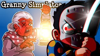 Granny Simulator  NOT MY BEDTIME GRANNYTOONZquot New Night Map [upl. by Tonia201]