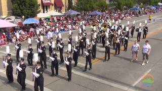 Freedom Festival Parade 2015 [upl. by Lizette]