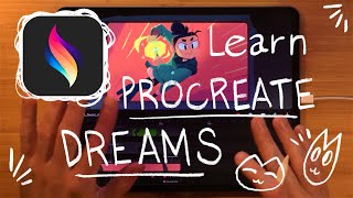 Learn the basics of Procreate Dreams [upl. by Nevart]