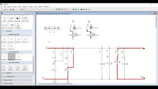 Electro pneumatic circuit of A B  A B [upl. by Nnayelsel49]