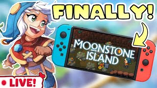 Moonstone Island is Finally on the Nintendo Switch [upl. by Sajet]