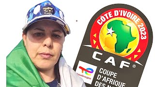 Algérienne expulsée de la can2023 COTE D’IVOIRE suite à des propos raciste  la vraie version [upl. by Town692]