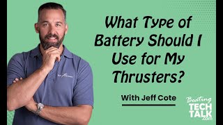 What Type of Battery Should I Use for My Thrusters [upl. by Augy661]