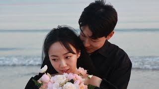 💍vlog 1년치 뽀뽀 다한 야외웨딩 촬영 💛 결과물도 매우 만족스러웠다고 한다 [upl. by Jolda834]