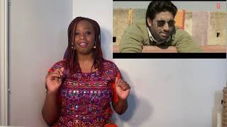 Genda Phool  Song Reaction  Delhi 6  Abhishek Bachchan [upl. by Lekim]