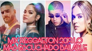 ➤ MIX REGGAETON 2019 😋 MIX REGGAETON BAILABLE 2019 ♫ MÚSICA URBANA 2019 ♫ [upl. by Leonerd]