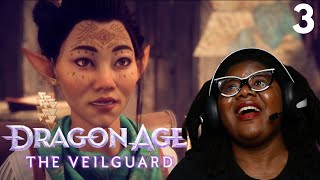 Bellara Joins The Team  Dragon Age The Veilguard Playthrough Part 3 [upl. by Danas]