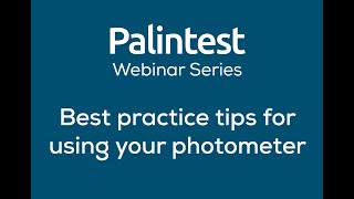 Best practice tips for using your Palintest Photometer [upl. by Nomyaw408]